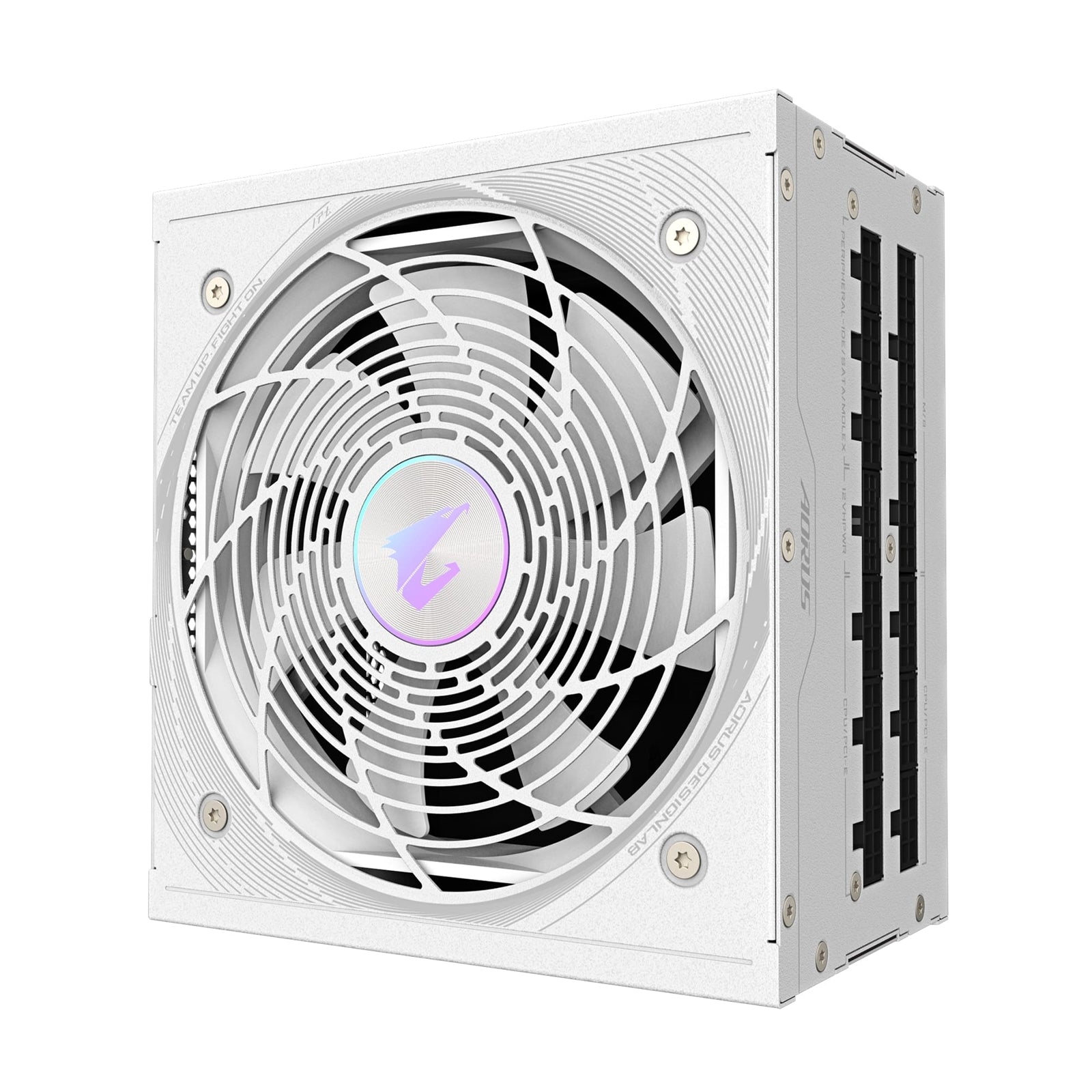 Gigabyte AORUS ELITE ICE 850W White PSU - Platinum Modular ATX 3.1 Gigabyte AORUS ELITE ICE 850W White PSU - Platinum Modular ATX 3.1